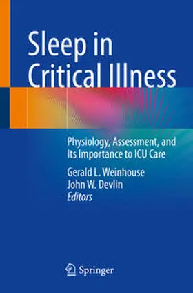 Devlin / Weinhouse |  Sleep in Critical Illness | Buch |  Sack Fachmedien