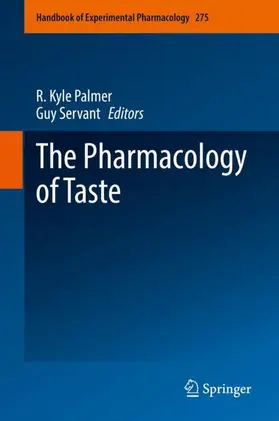 Servant / Palmer |  The Pharmacology of Taste | Buch |  Sack Fachmedien
