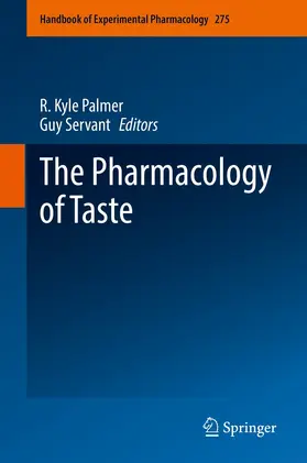 Palmer / Servant |  The Pharmacology of Taste | eBook | Sack Fachmedien