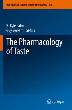 Servant / Palmer |  The Pharmacology of Taste | Buch |  Sack Fachmedien