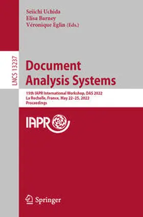 Uchida / Barney / Eglin |  Document Analysis Systems | eBook | Sack Fachmedien