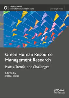 Paillé |  Green Human Resource Management Research | eBook | Sack Fachmedien