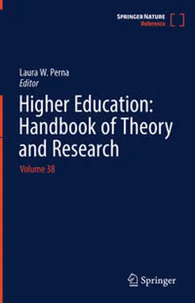 Perna |  Higher Education: Handbook of Theory and Research | Buch |  Sack Fachmedien