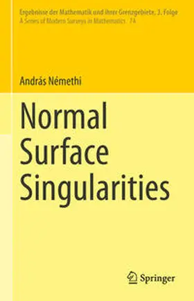 Némethi | Normal Surface Singularities | E-Book | sack.de
