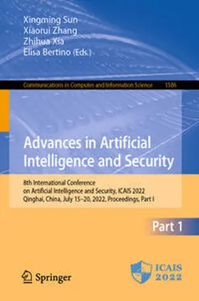 Sun / Zhang / Xia |  Advances in Artificial Intelligence and Security | eBook | Sack Fachmedien