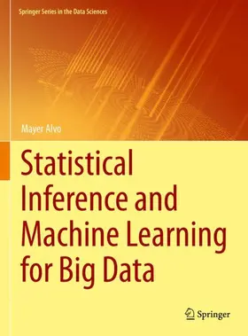 Alvo |  Statistical Inference and Machine Learning for Big Data | Buch |  Sack Fachmedien