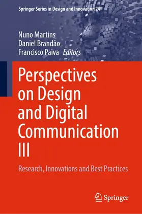 Martins / Brandão / Paiva | Perspectives on Design and Digital Communication III | E-Book | sack.de