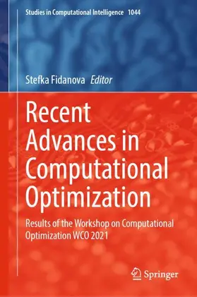 Fidanova |  Recent Advances in Computational Optimization | Buch |  Sack Fachmedien