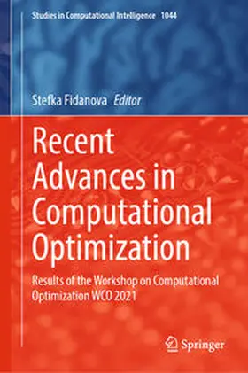 Fidanova | Recent Advances in Computational Optimization | E-Book | sack.de
