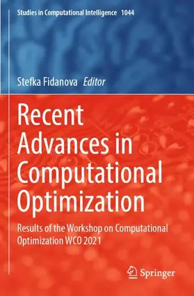 Fidanova |  Recent Advances in Computational Optimization | Buch |  Sack Fachmedien