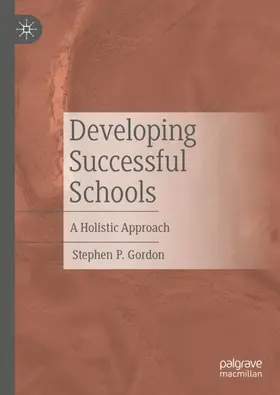 Gordon |  Developing Successful Schools | Buch |  Sack Fachmedien