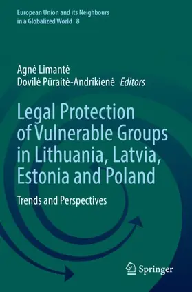 Puraite-Andrikiene / Limante / Limante |  Legal Protection of Vulnerable Groups in Lithuania, Latvia, Estonia and Poland | Buch |  Sack Fachmedien