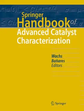 Wachs / Bañares |  Springer Handbook of Advanced Catalyst Characterization | eBook | Sack Fachmedien