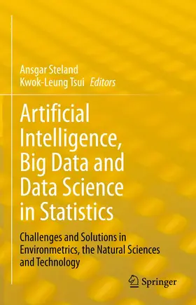 Tsui / Steland |  Artificial Intelligence, Big Data and Data Science in Statistics | Buch |  Sack Fachmedien
