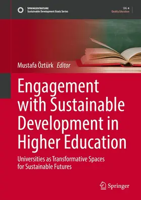 Öztürk |  Engagement with Sustainable Development in Higher Education | eBook | Sack Fachmedien