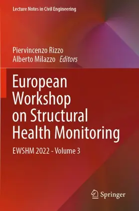 Milazzo / Rizzo |  European Workshop on Structural Health Monitoring | Buch |  Sack Fachmedien