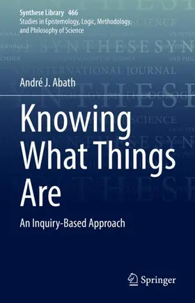 Abath |  Knowing What Things Are | Buch |  Sack Fachmedien