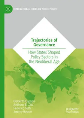 Capano / Zito / Toth |  Trajectories of Governance | eBook | Sack Fachmedien