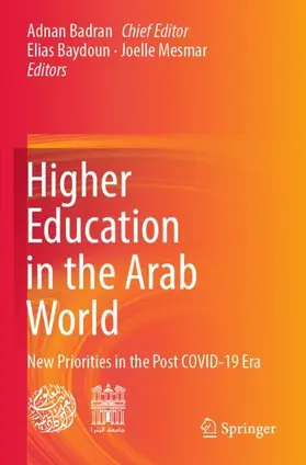 Badran / Mesmar / Baydoun |  Higher Education in the Arab World | Buch |  Sack Fachmedien