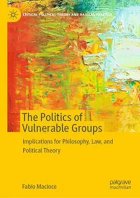 Macioce | The Politics of Vulnerable Groups | E-Book | sack.de