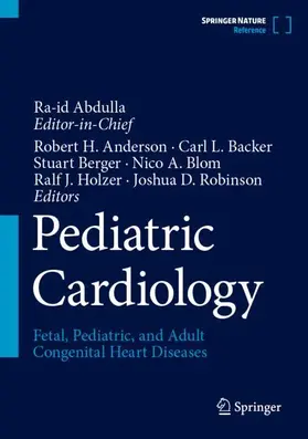 Berger / Anderson / Backer |  Pediatric Cardiology | Buch |  Sack Fachmedien