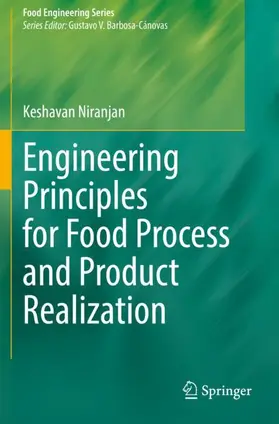 Niranjan |  Engineering Principles for Food Process and Product Realization | Buch |  Sack Fachmedien