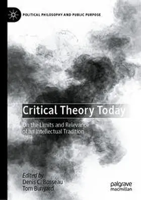 Bunyard / Bosseau |  Critical Theory Today | Buch |  Sack Fachmedien
