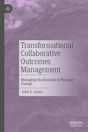 Lyons |  Transformational Collaborative Outcomes Management | eBook | Sack Fachmedien