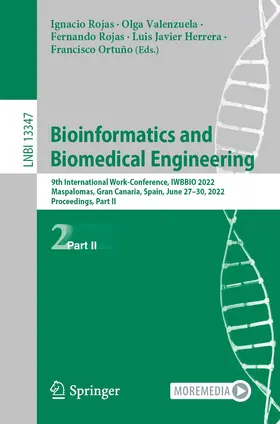 Rojas / Valenzuela / Herrera |  Bioinformatics and Biomedical Engineering | Buch |  Sack Fachmedien