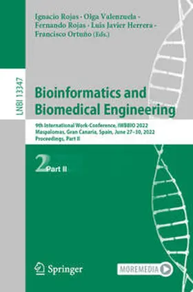 Rojas / Valenzuela / Herrera |  Bioinformatics and Biomedical Engineering | eBook | Sack Fachmedien