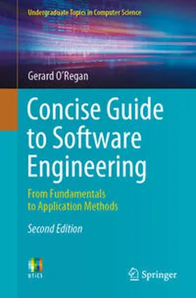 O'Regan |  Concise Guide to Software Engineering | eBook | Sack Fachmedien