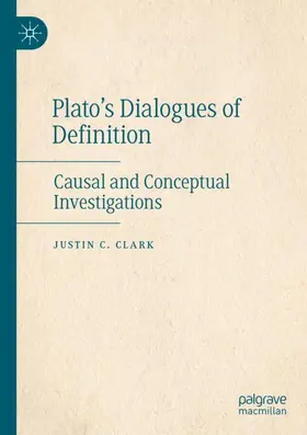Clark |  Plato's Dialogues of Definition | Buch |  Sack Fachmedien