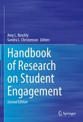 Reschly / Christenson |  Handbook of Research on Student Engagement | eBook | Sack Fachmedien