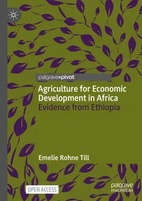 Rohne Till |  Agriculture for Economic Development in Africa | Buch |  Sack Fachmedien