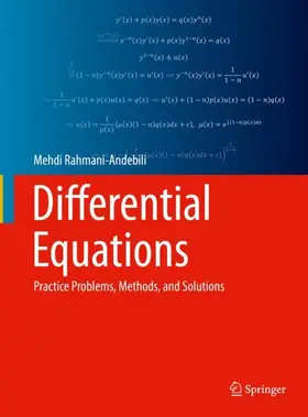 Rahmani-Andebili |  Differential Equations | Buch |  Sack Fachmedien