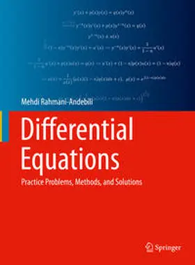 Rahmani-Andebili | Differential Equations | E-Book | sack.de