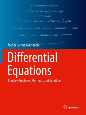 Rahmani-Andebili |  Differential Equations | Buch |  Sack Fachmedien