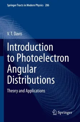 Davis |  Introduction to Photoelectron Angular Distributions | Buch |  Sack Fachmedien