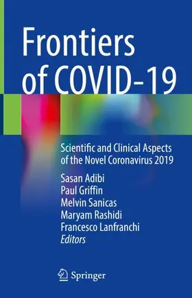 Adibi / Griffin / Sanicas |  Frontiers of COVID-19 | Buch |  Sack Fachmedien