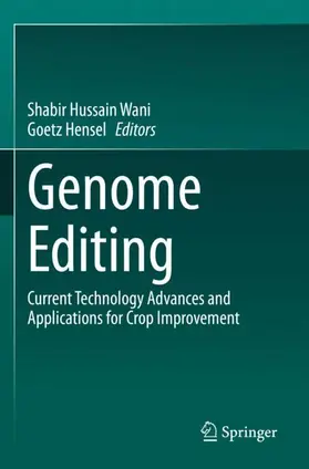 Wani / Hensel |  Genome Editing | Buch |  Sack Fachmedien