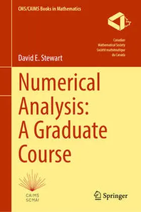 Stewart |  Numerical Analysis: A Graduate Course | eBook | Sack Fachmedien