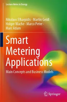 Efkarpidis / Geidl / Adam |  Smart Metering Applications | Buch |  Sack Fachmedien