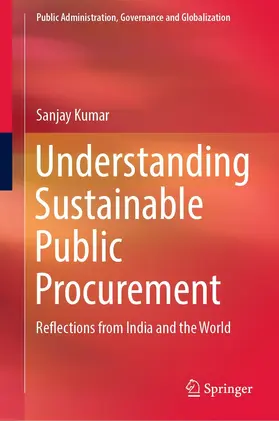 Kumar | Understanding Sustainable Public Procurement | E-Book | sack.de