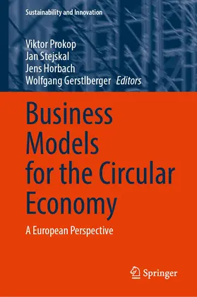 Prokop / Gerstlberger / Stejskal |  Business Models for the Circular Economy | Buch |  Sack Fachmedien