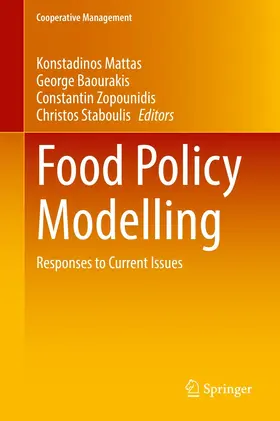 Mattas / Baourakis / Zopounidis | Food Policy Modelling | E-Book | sack.de