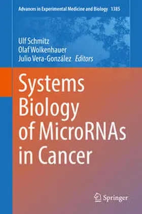 Schmitz / Wolkenhauer / Vera-González | Systems Biology of MicroRNAs in Cancer | E-Book | sack.de