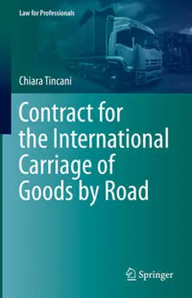 Tincani | Contract for the International Carriage of Goods by Road | E-Book | sack.de