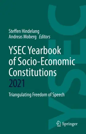 Moberg / Hindelang |  YSEC Yearbook of Socio-Economic Constitutions 2021 | Buch |  Sack Fachmedien