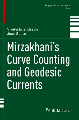 Erlandsson / Souto |  Mirzakhani's Curve Counting and Geodesic Currents | Buch |  Sack Fachmedien