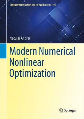 Andrei | Modern Numerical Nonlinear Optimization | E-Book | sack.de
